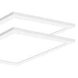 LED Ceiling Panel Light, 28W, 2x2, 3500 Lumens