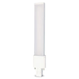 LED PL Retrofit Lamp, G23 2 Pin, 600 Lumens