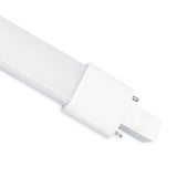 LED PL Retrofit Lamp, G23 2 Pin, 600 Lumens, Base View