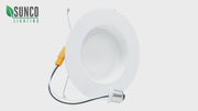 Recessed LED Retrofit Lighting, 5/6 Inch, Smooth, 965 Lumens