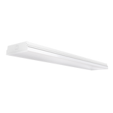 LED Shop Light, 4ft Wraparound, Prismatic Lens, 8.5 Inch, 7200 Lumens
