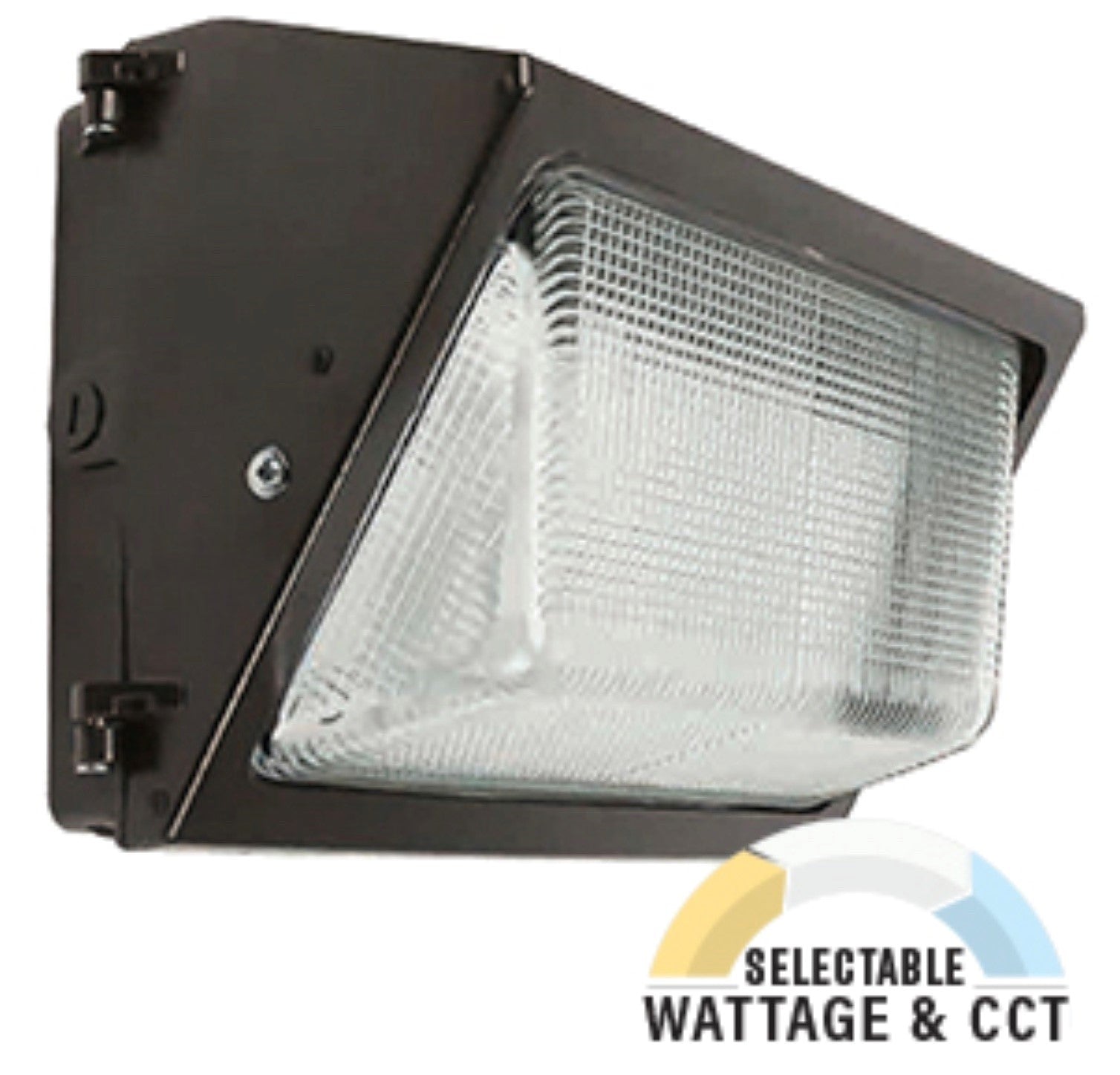 LED Wall Pack, 40W/50W/60W, Selectable Wattage & CCT, 7500 Lumens