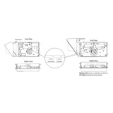 LED Wall Pack, 80W/100W/120W, Selectable Wattage & CCT, 15000 Lumens
