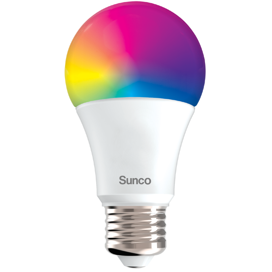 Smart LED Bulbs | WIFI Enabled | – Sunco Lighting