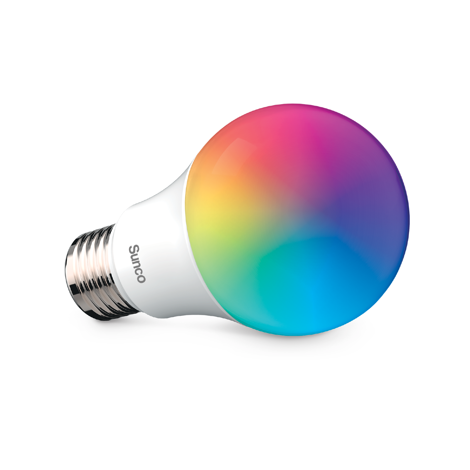 Sunco lighting wifi led smart bulb a19 6w deals