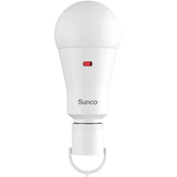 A21 LED Bulb with Emergency Backup Battery, 8W, 800 Lumens