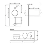 Adapter to Mount Slip Fitter for Stealth Area Lights