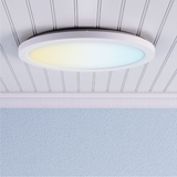 Sunco Lighting 13" Selectable 3 CCT White Ceiling Light Downlight Top View