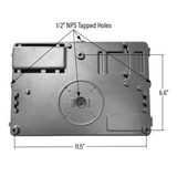LED Wall Pack, 40W/50W/60W, Selectable Wattage & CCT, 7500 Lumens
