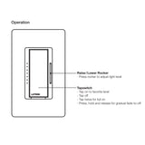 Lutron MACL-153M Maestro LED+ Dimmer Switch - Single Pole/Multi-Location