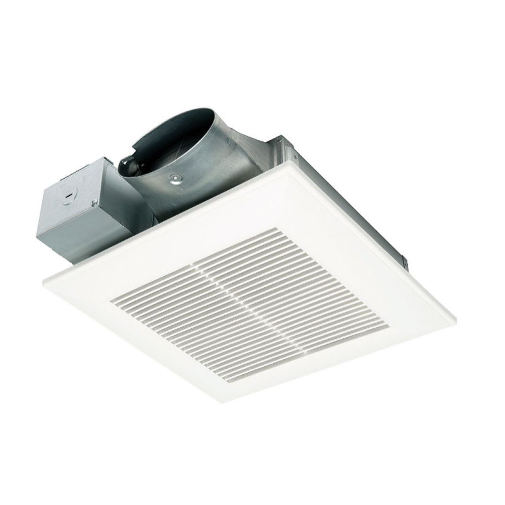 Panasonic WhisperValue DC, Ventilation Fan, Condensation Sensor, 50/80/110 CFM Panasonic WhisperValue DC, Ventilation Fan, Condensation Sensor, 50/80/110 CFM