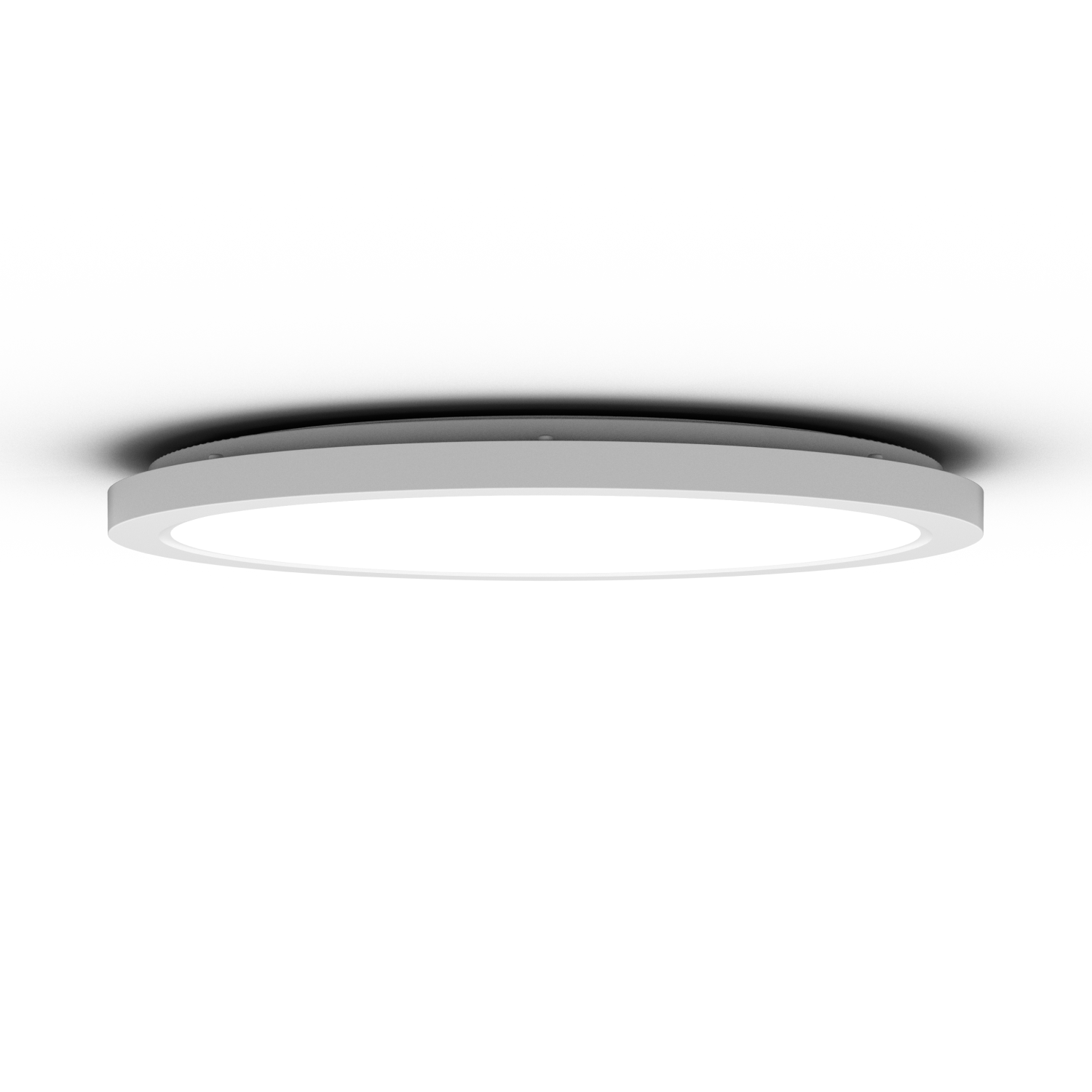 Sunco Lighting 13" Selectable 3 CCT White Ceiling Light Bright Downlight Top View