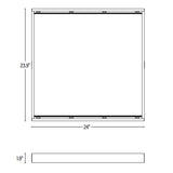 2x2 Surface Mount Kit dimensions