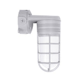 LED Vapor Tight Jelly Jar, Wall Mount, 14W, 900 Lumens