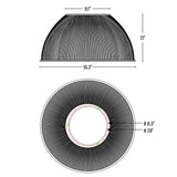 16 in. Acrylic Reflector