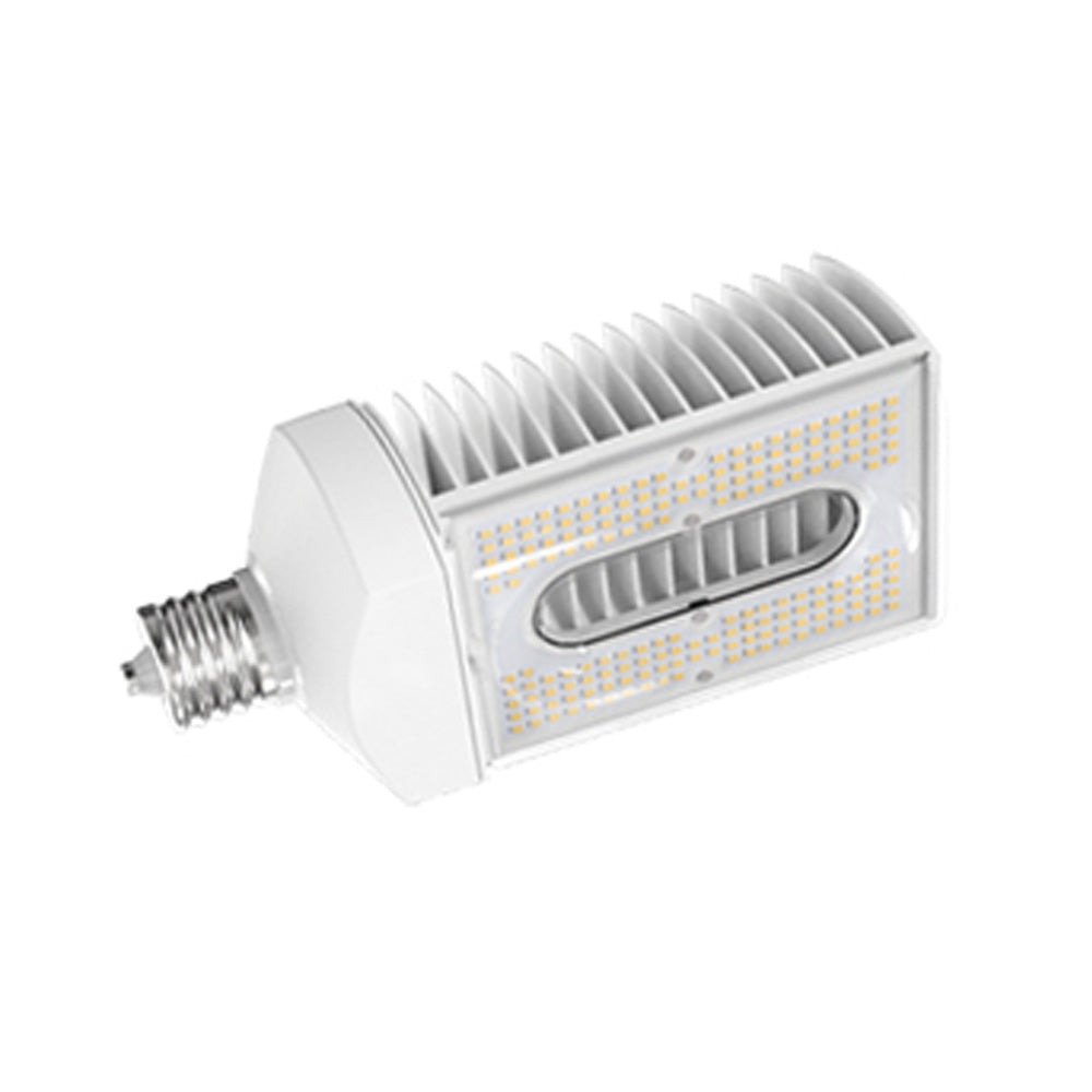 LED Wall Pack Retrofit Bulb, E39 Mogul Base, 72W, 11000 Lumens