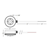 Occupancy Sensor for Vapor Tight Fixtures