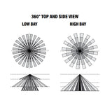 PRE-69845 Top and Side view diagram