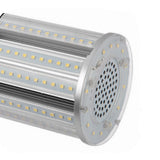 LED Corn Bulb, 45W, 5850 Lumens, top view