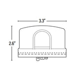 Photo Control Sensor for 480V Stealth Area Lights