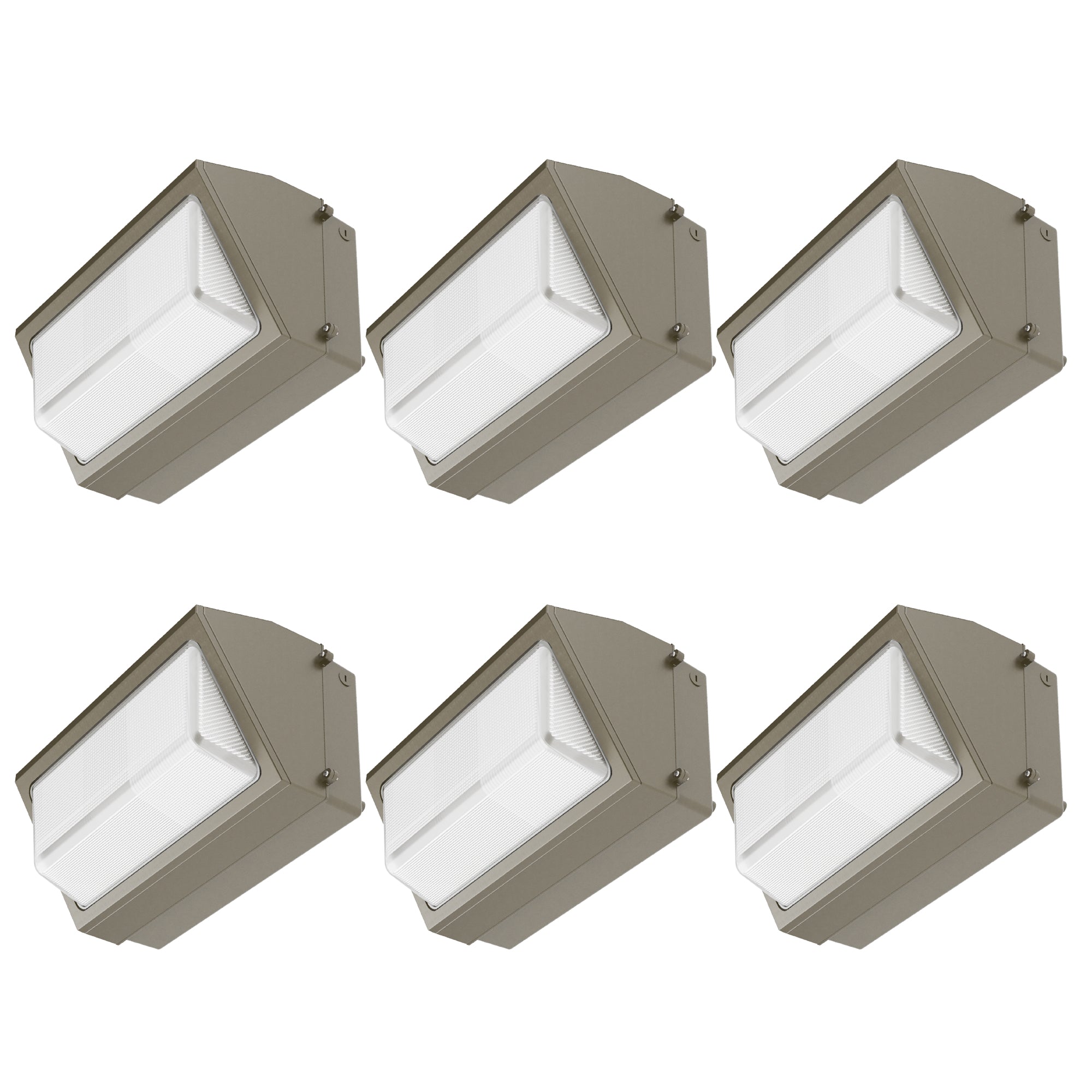 LED Wall Pack, 120W, 12000 Lumens