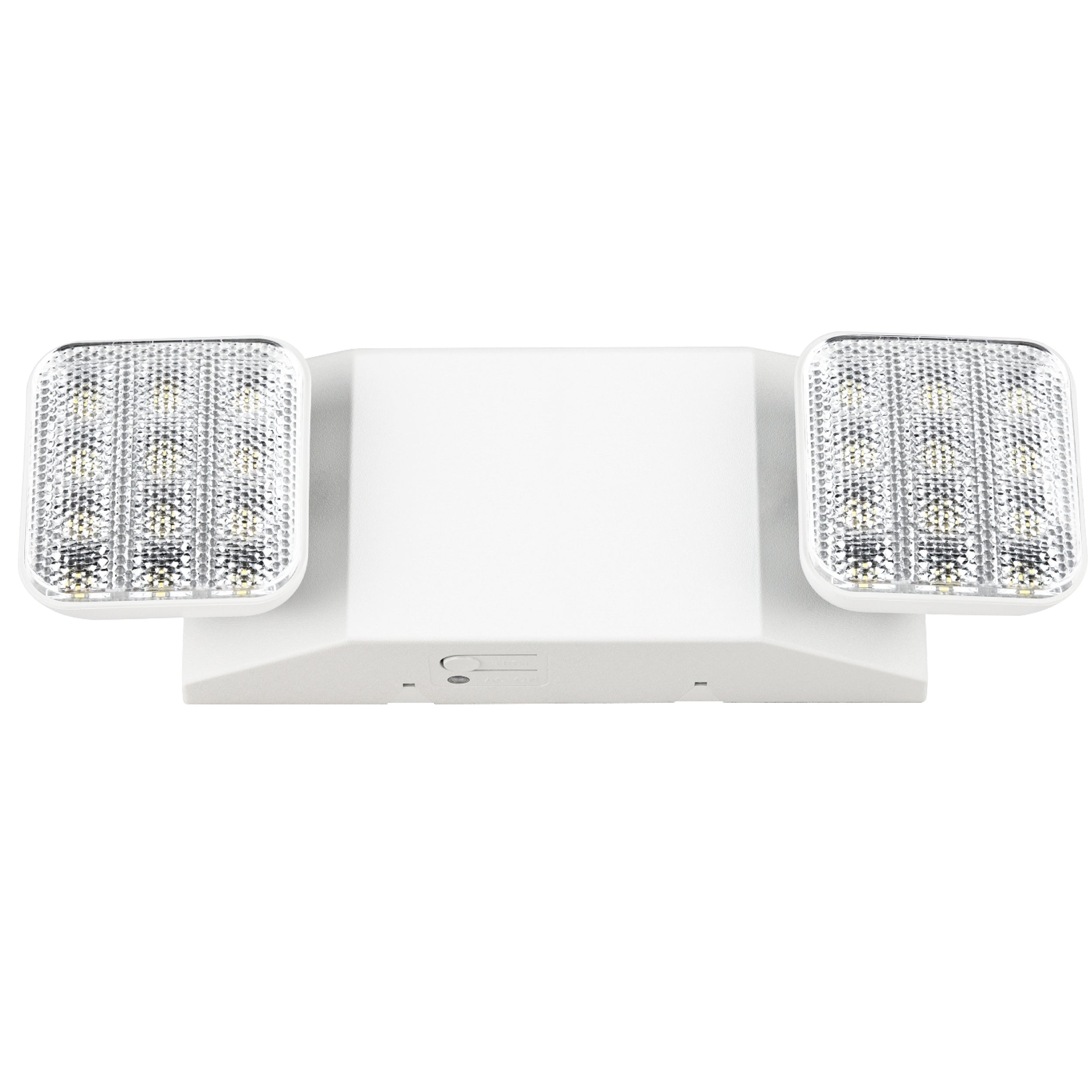 Sunco Single 2 Head LED Emergency Light, Single