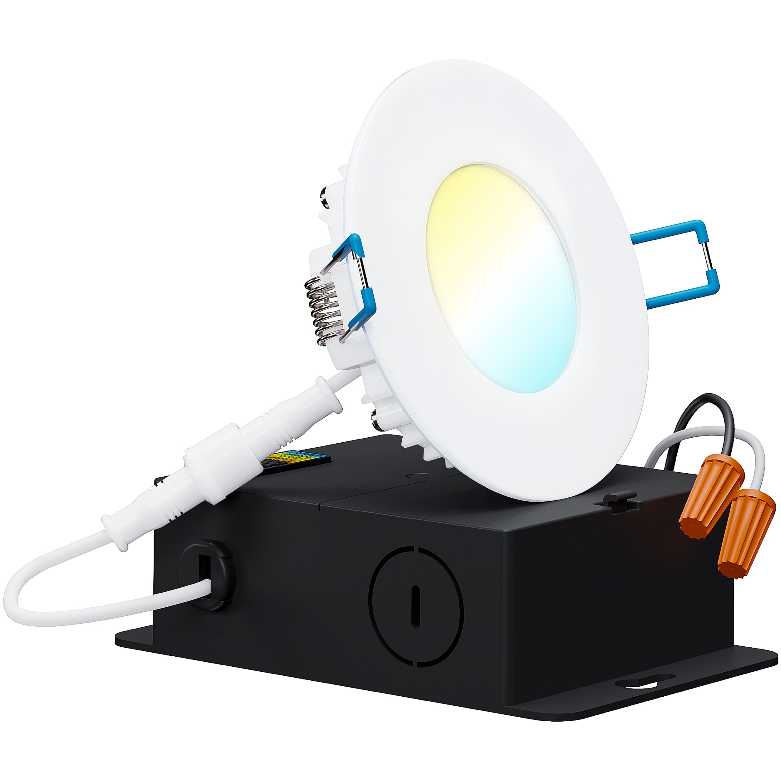 LED Recessed Lighting Kit 3 Inch Slim Selectable CCT LED