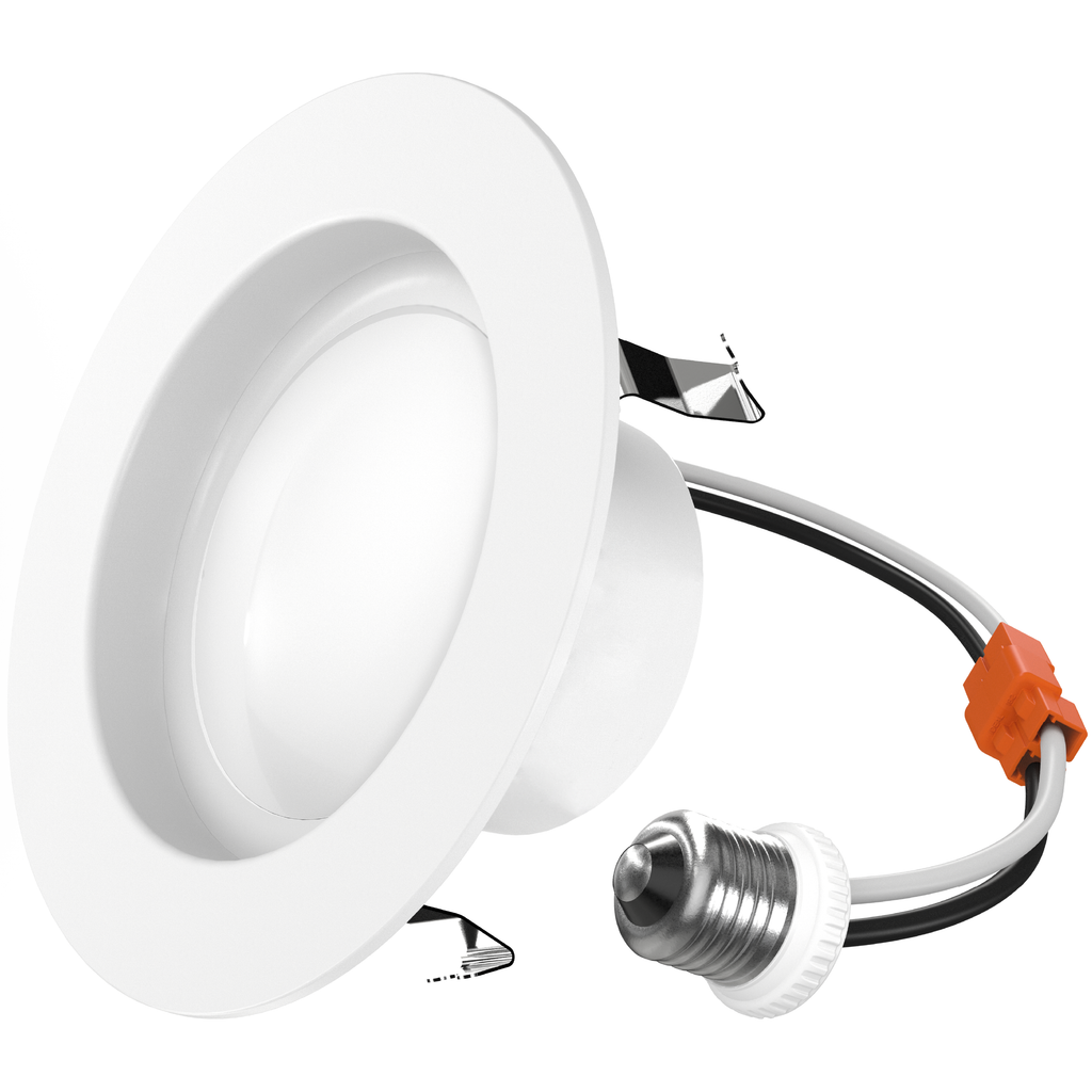 LED Recessed Lighting Kit, 4Inch, Smooth LED LIGHTING SUNCO
