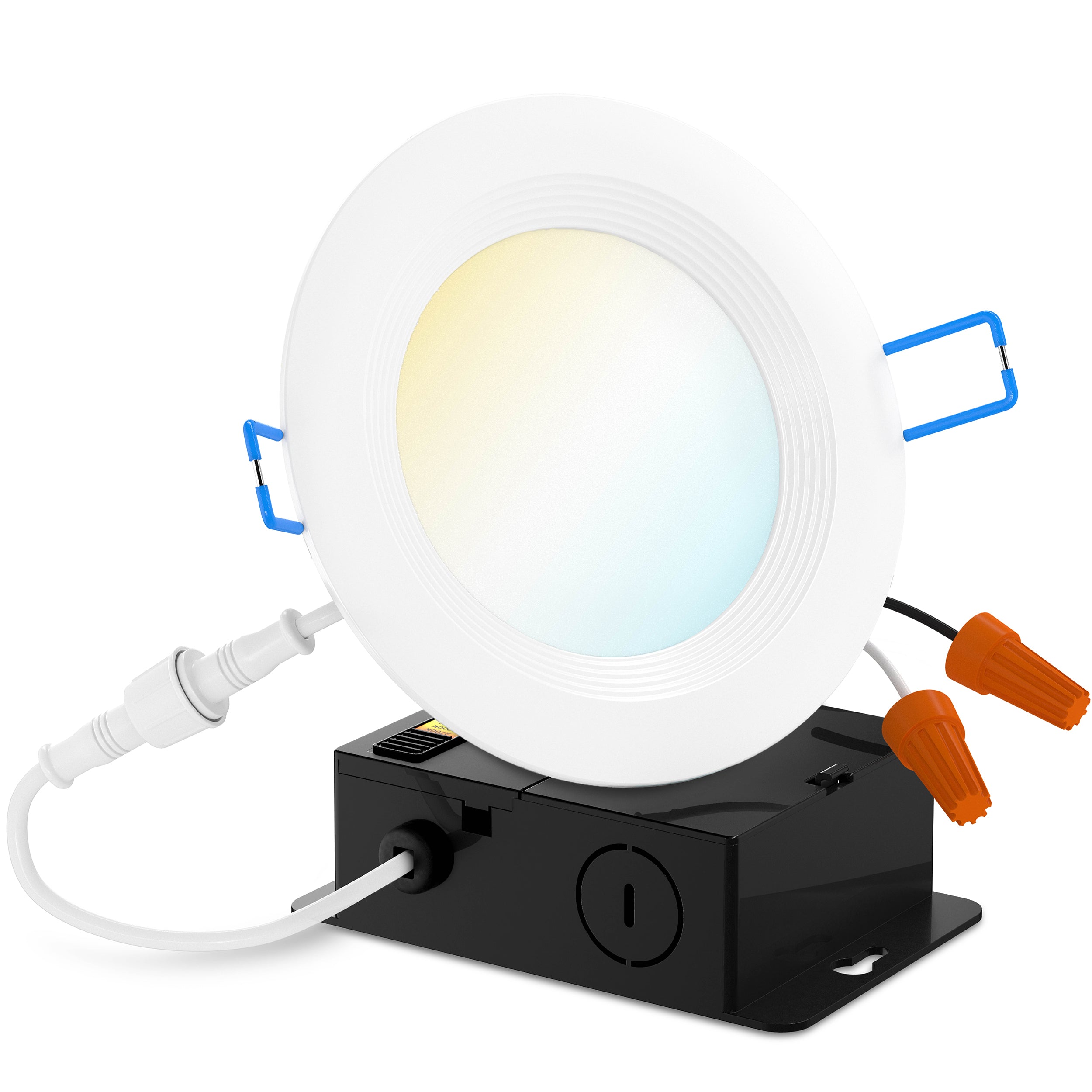 LED Recessed Lighting Kit, 4-Inch, Slim, Baffle Trim | LED LIGHTING ...