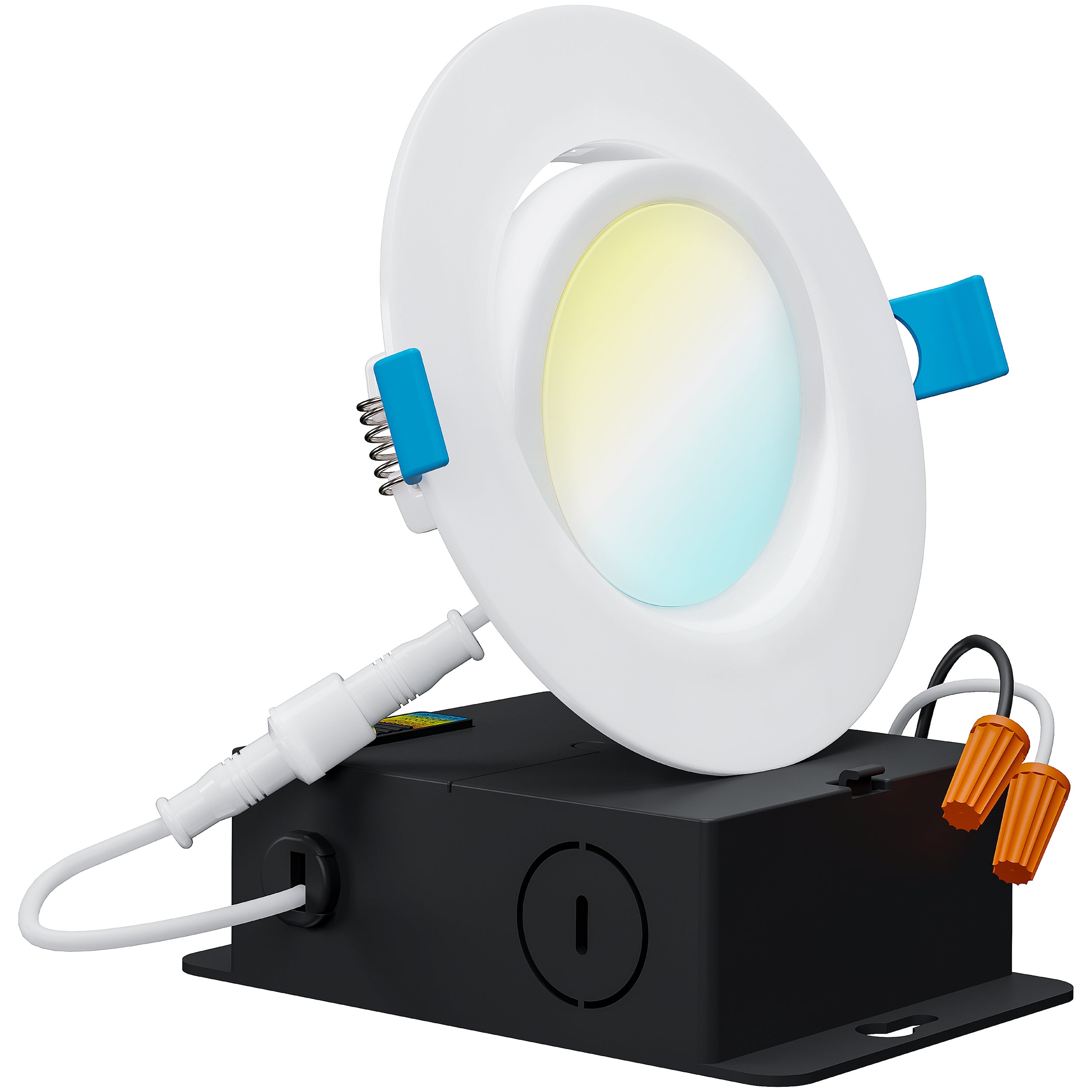 4 inch slim recessed lighting top