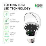 A19 9W LED Bulb, Non Dimmable, 850 Lumens