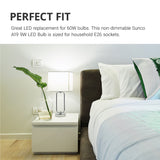 A19 9W LED Bulb, Non Dimmable, 850 Lumens