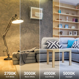 A19 9W LED Bulb, Non Dimmable, 850 Lumens