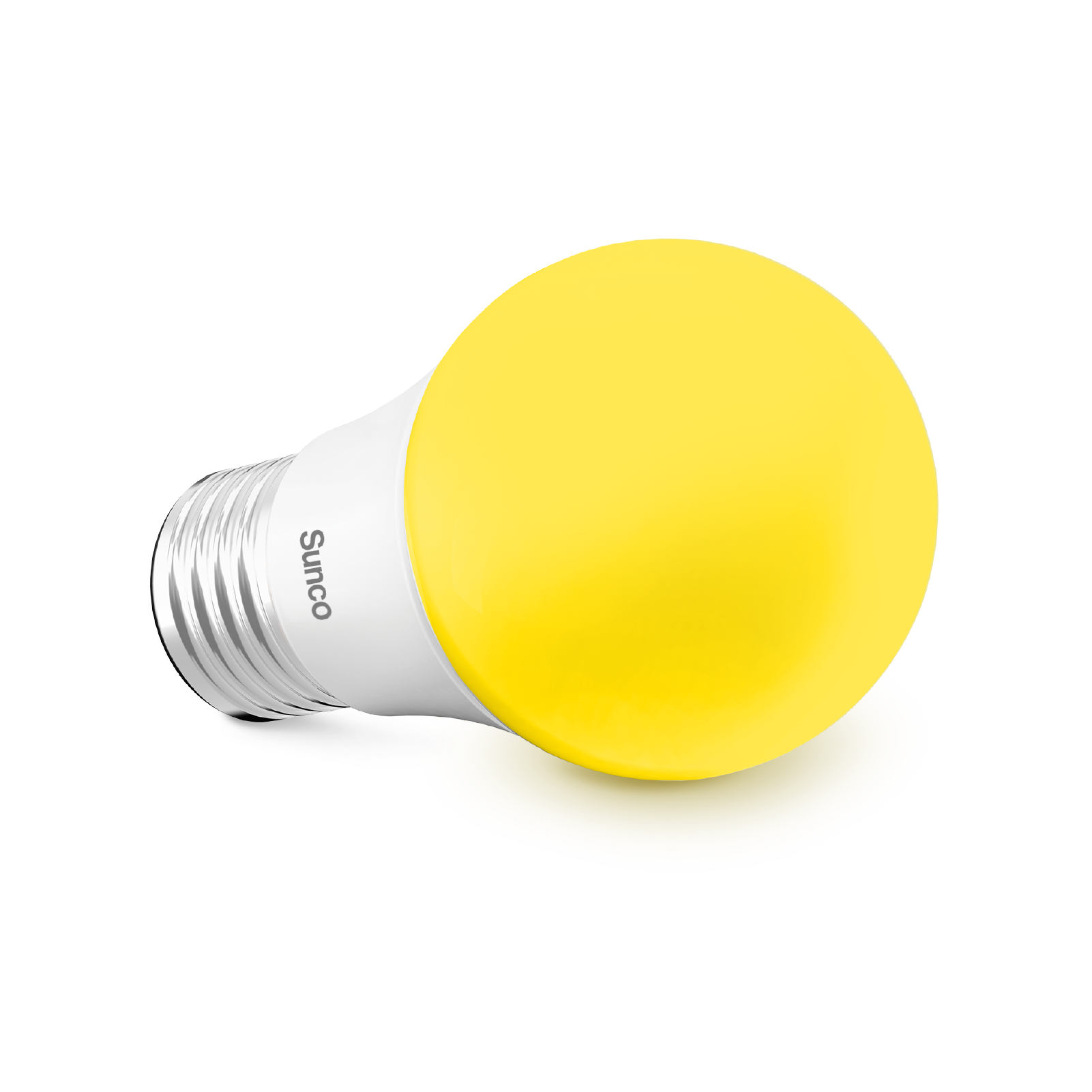 A15 LED Bulb, Yellow Bug Light