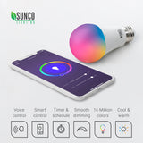 A19 LED Smart Bulb, WiFi, 480 Lumens