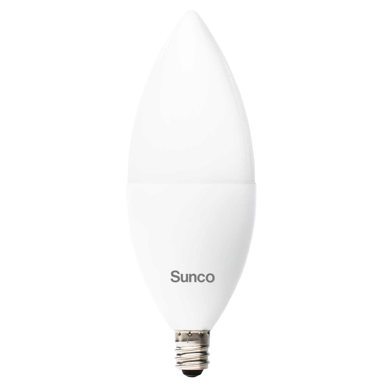 B11 LED Candelabra Bulb Dusk to Dawn 450 Lumens
