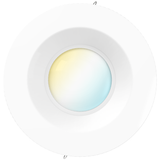 Recessed LED Retrofit Lighting, 5/6 Inch, Wet Rated, Smooth, Selectable CCT, 965 Lumens