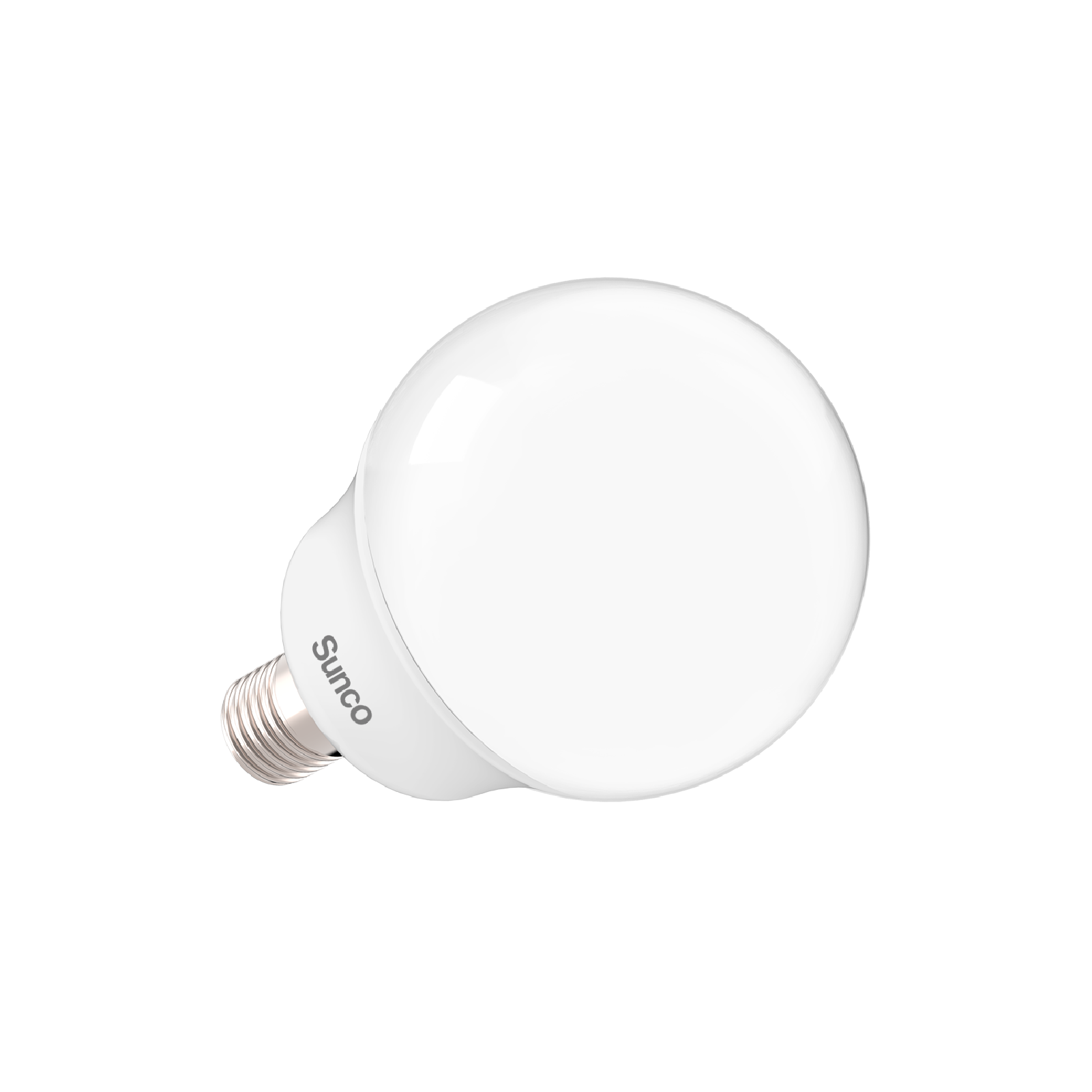 Sunco long-lasting, 5W G14 LED Bulbs are compact, decorative, and offer a low wattage LED alternative – just 5W – as an equivalent to 40W bulbs. This globe light works well in vanities, chandeliers, pendant fixtures, and in small light fixtures for desks and tables. The bulb is RoHS, FCC, and UL listed.