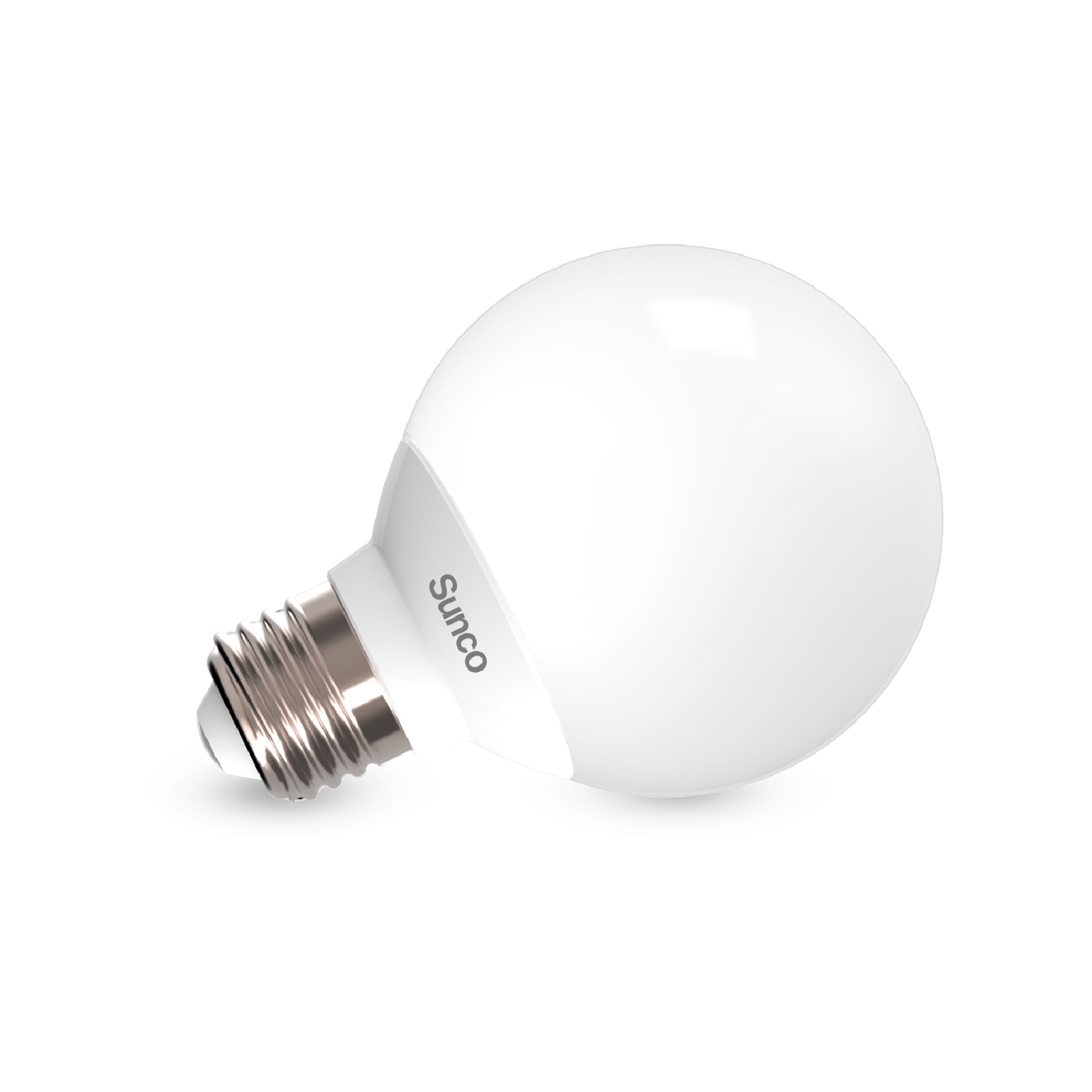 100-Watt Equivalent G25 Dimmable Filament CEC White Glass Vanity Globe E26  LED Light Bulb, Soft White 2700K (3-Pack)