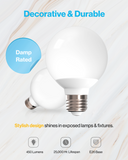 G25 LED Bulb, 450 Lumens