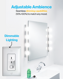 G25 LED Bulb, 450 Lumens