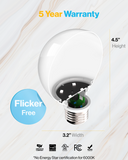 G25 LED Bulb, 450 Lumens