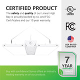 LED LINEAR HIGH BAY, 2FT, 220W, 29700 LUMENS