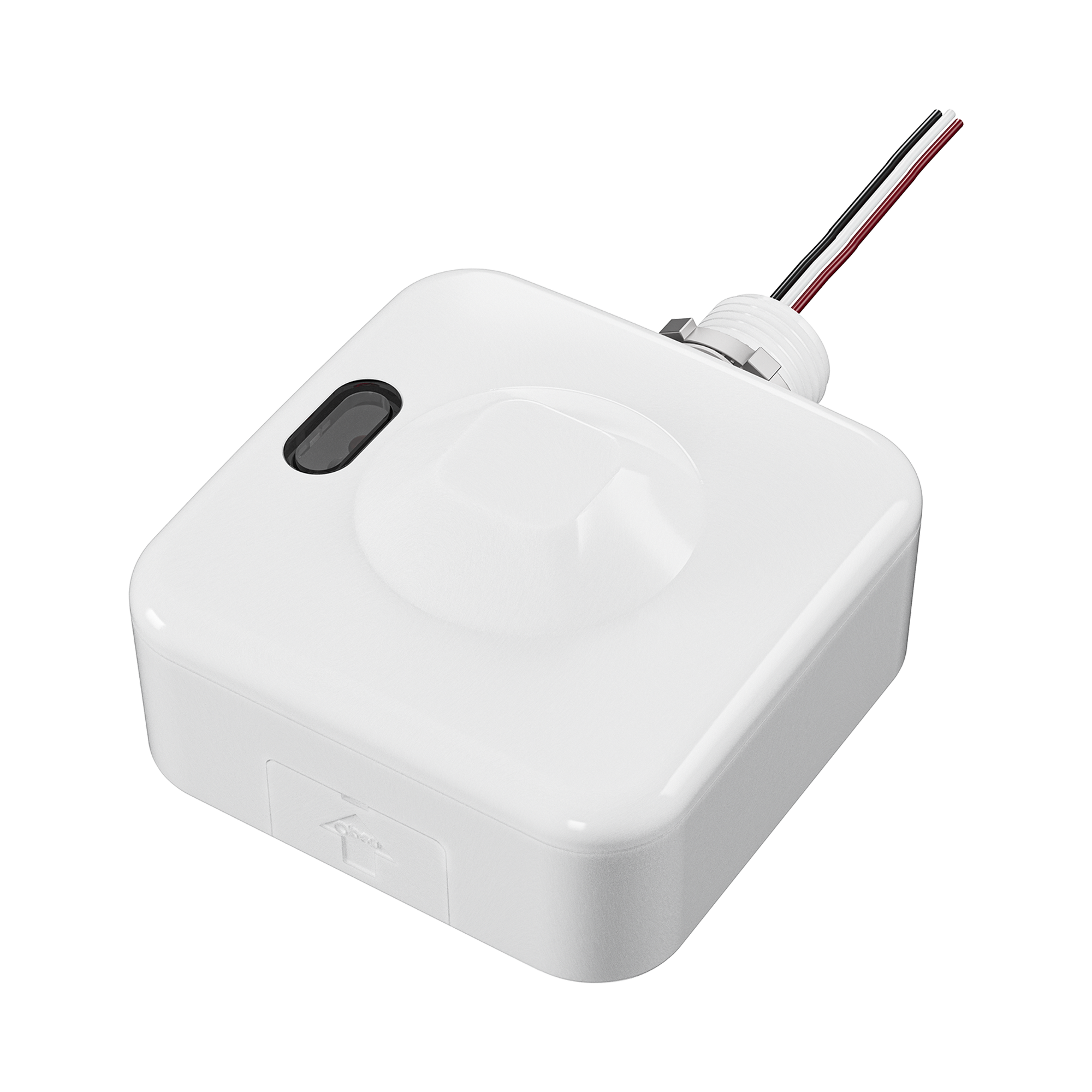 Adjust sensitivity settings on our high bay motion sensor with the DIP switches. You can select Standby Levels (0/10/30/50%), adjust Lux, set hold time, standby time, and set sensitivity levels with a walk test and various range settings. The occupancy sensor will illuminate the light only when necessary so your large area light usage will reduce your power bill compared to not using a sensor. 