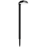 Sunco Lighting LED Solar Sidewalk Light Full View With Adjustable Stake 