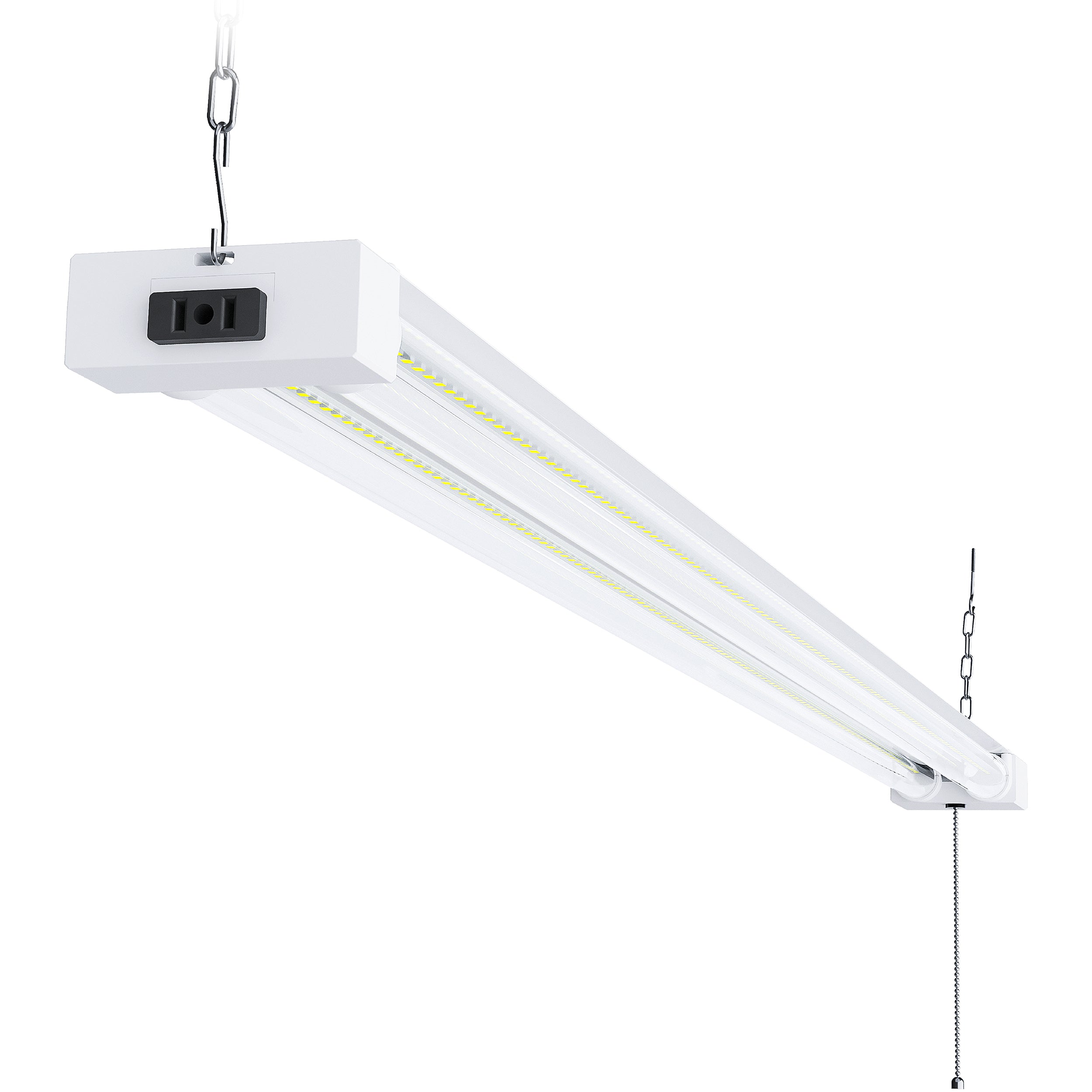 LED Shop Light, 4ft, Utility, Clear, 4500 Lumens
