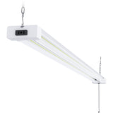 LED Shop Light, 4ft, Utility, Clear, 4500 Lumens