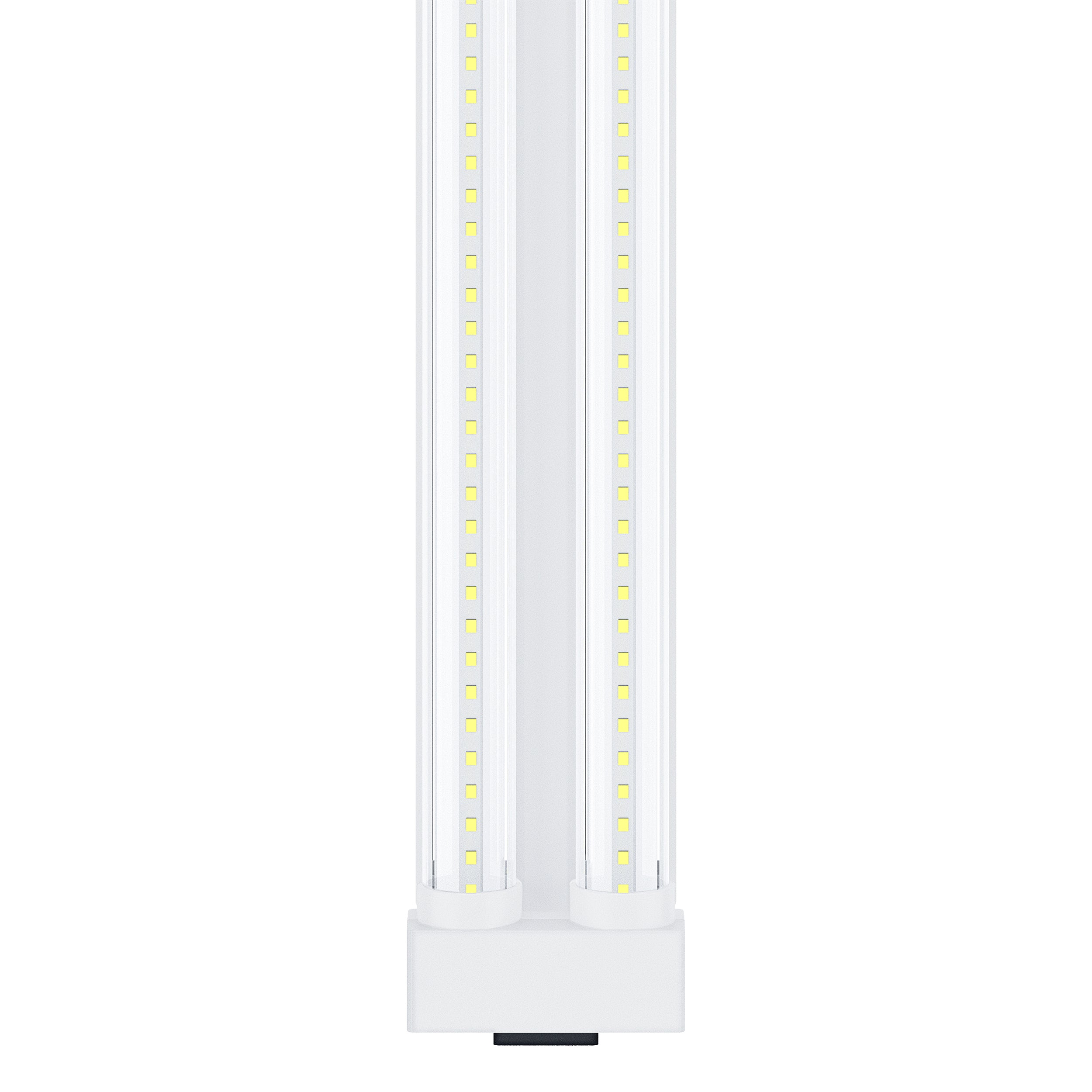 LED Shop Light, 4ft, Utility, Clear, 4500 Lumens