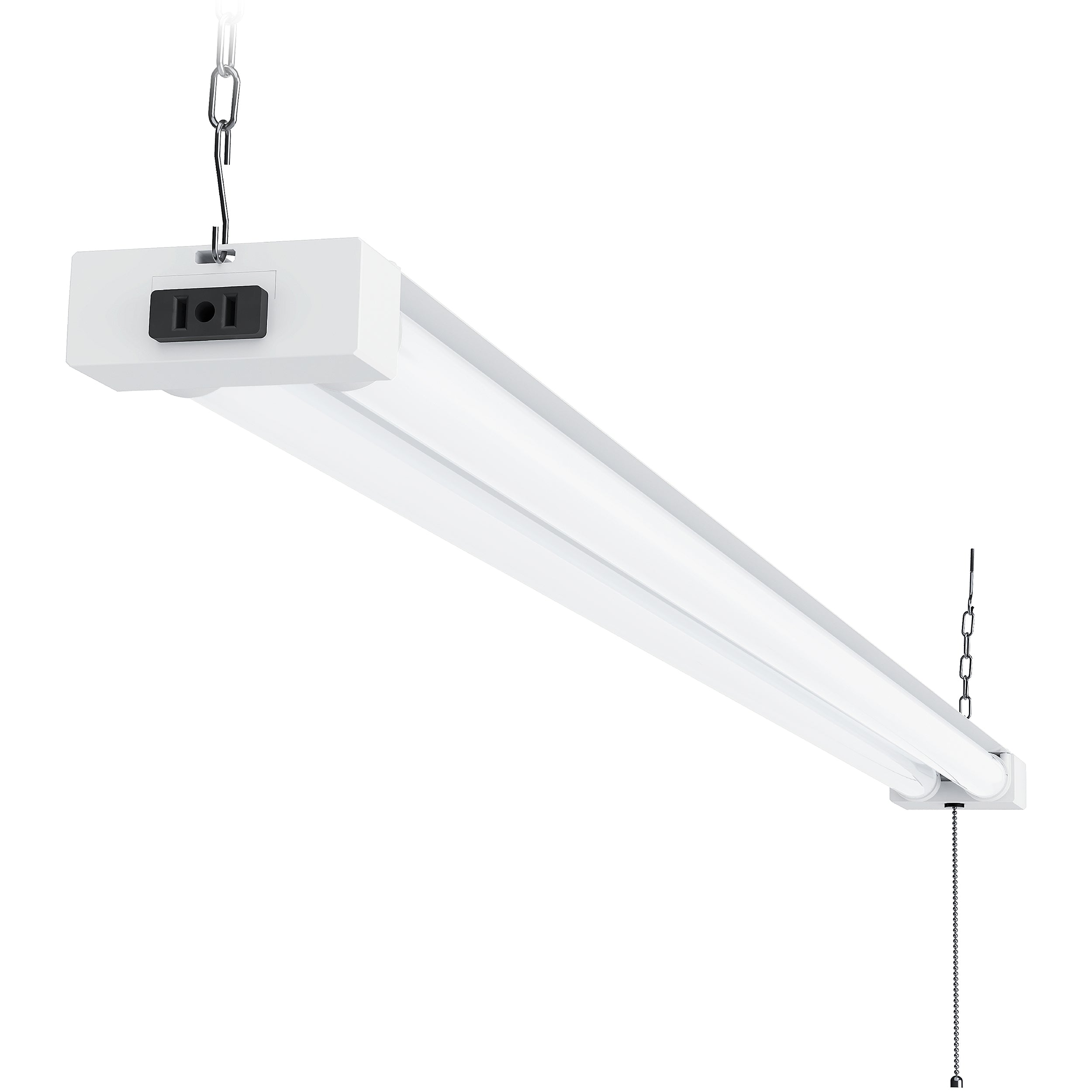 LED Shop Light, 4ft, Utility, Frosted, 4100 Lumens