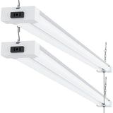 LED Shop Light, 4ft, Utility, Frosted, 4100 Lumens